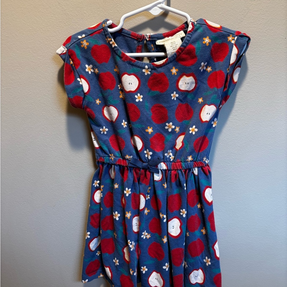 Cynthia Rowley Apple Blossom Dress 2T